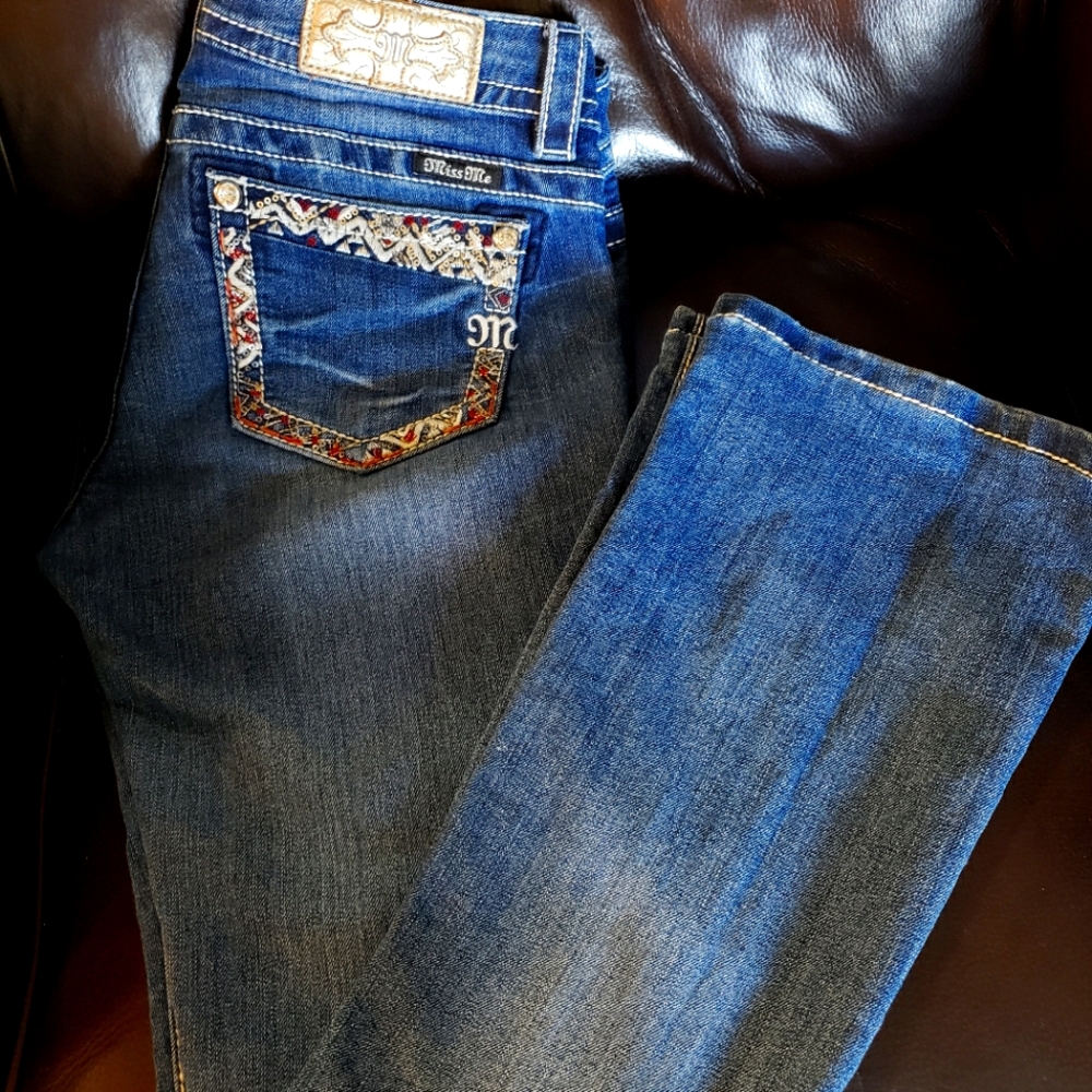 Miss Me Jeans size 27, 29 inseam